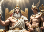 Zeus nous raconte l’Olympe et son monde: