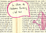 Les Lettres du chien