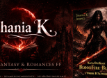Ydriss Épéiste des Sœurs LyrinnesShania K. Autrice de dark fantasy et de romances FxF.