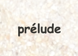 prélude à vertuosité