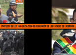 El presidente boliviano ante un escenario de riesgo por ley inconclusa que implica a Policías, militares y civiles paramilitares
