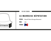 LA MAUVAISE RÉPUTATION - Danyèl Waro - LEXIQUE