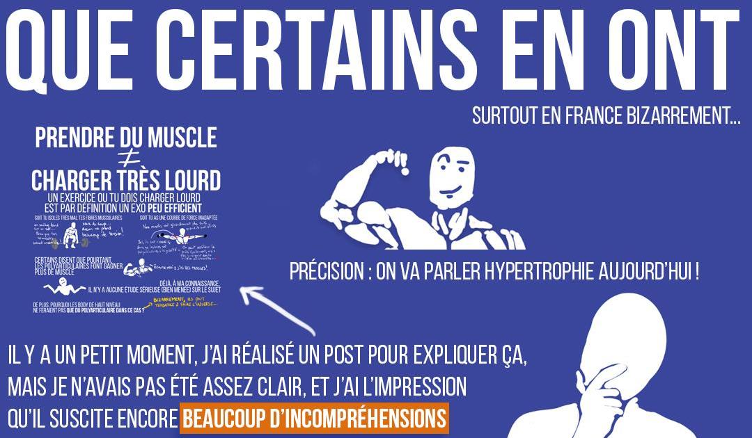 La surcharge progressive et la mauvaise compréhension que certains en ont