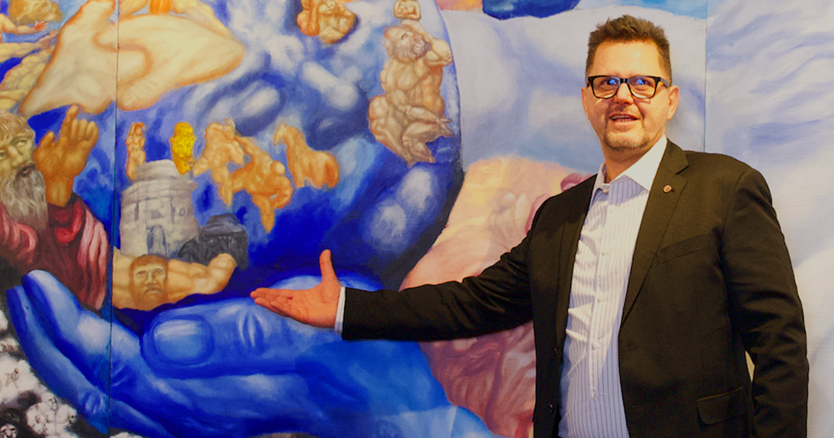 Unveiling the Multifaceted Luigi de Marchi: Architect and Innovative Digital Project Manager!