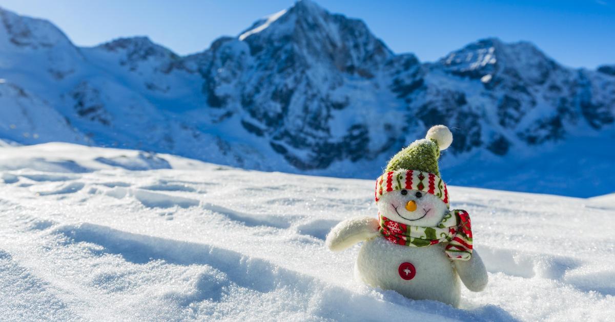L'enigmatique surfeur des neiges