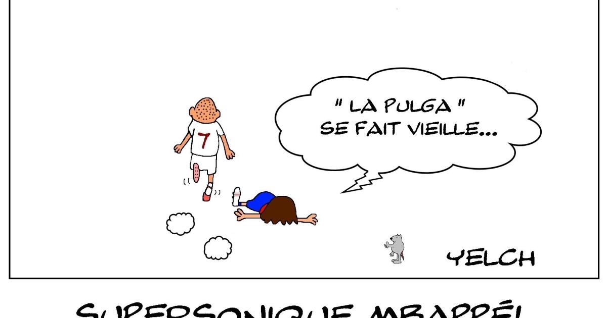 Supersonique Mbappé!