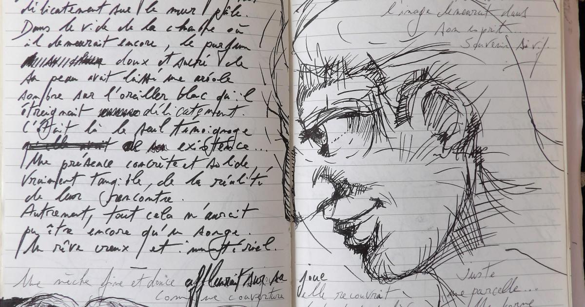 Petits Papiers Volants : Journal D'écriture 2003-2018 - vendredi 6 avril 2018