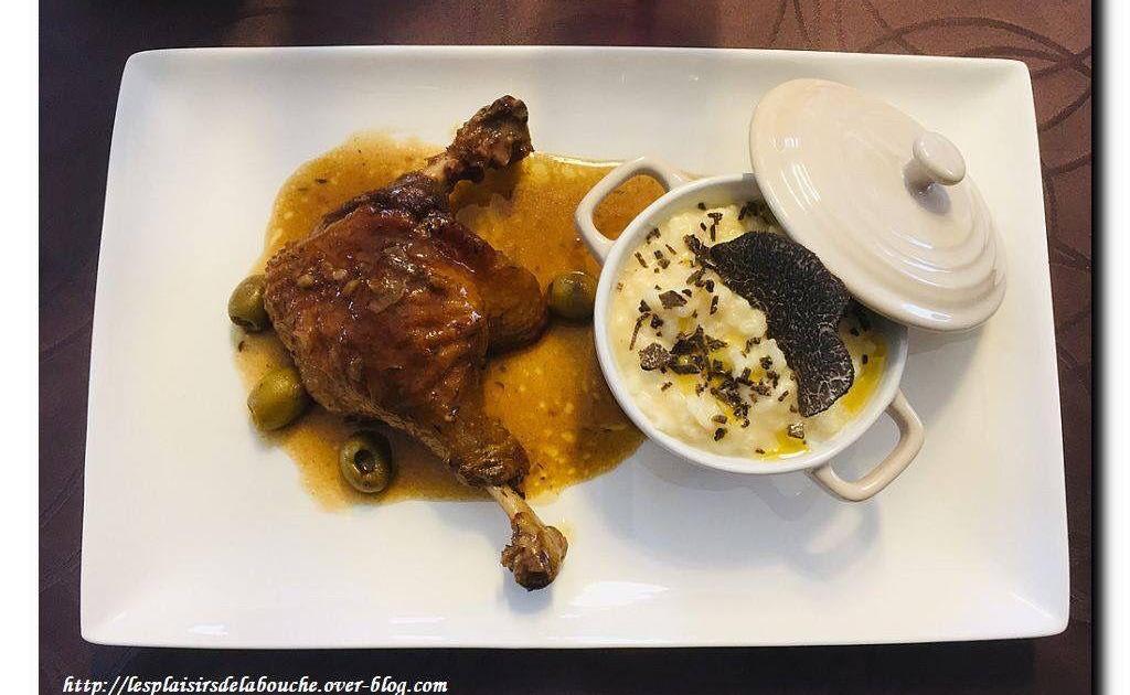 Canard aux olives