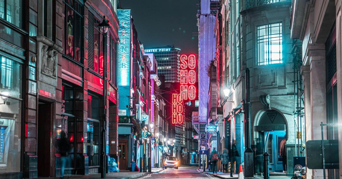 Dernière nuit à Soho de Fiona Mozley