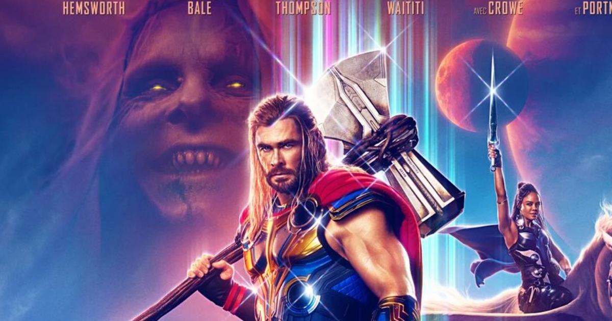 Thor : Love and Thunder