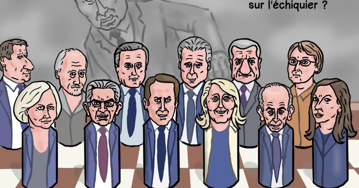 Présidentielles 2022 : un jeu d'échec à haut risque