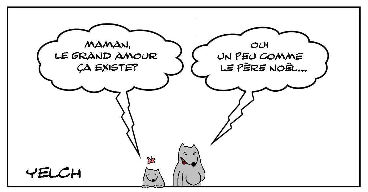 Grand amour ...