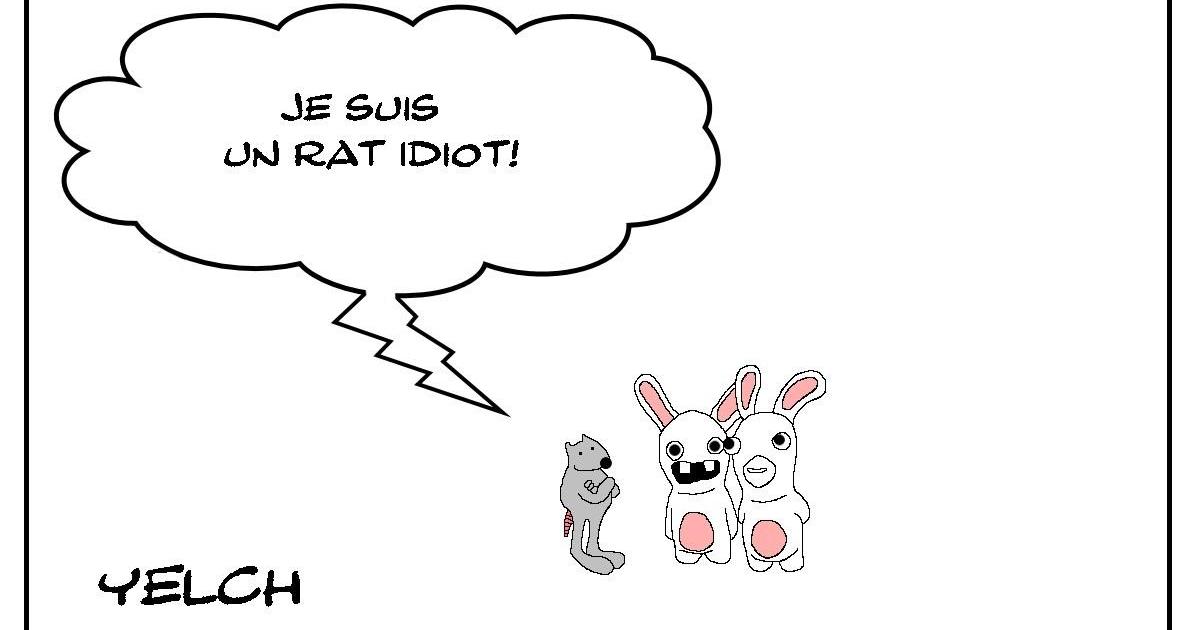 Rat idiot
