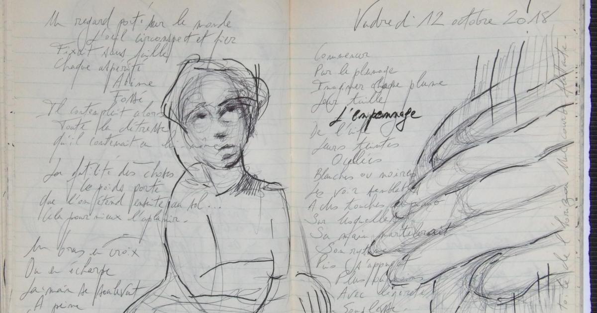 Petits papiers volants - vendredi 12 octobre 2018