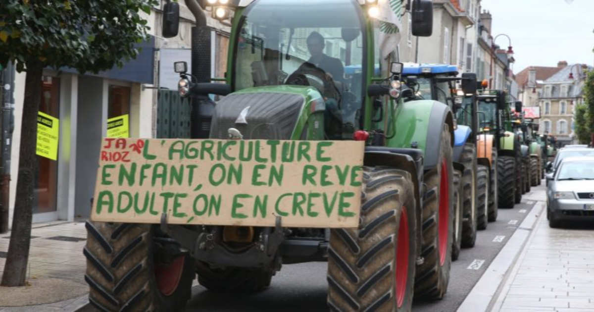 Les agriculteurs manifestants ne sont pas forcément ceux qu’il faut entendre