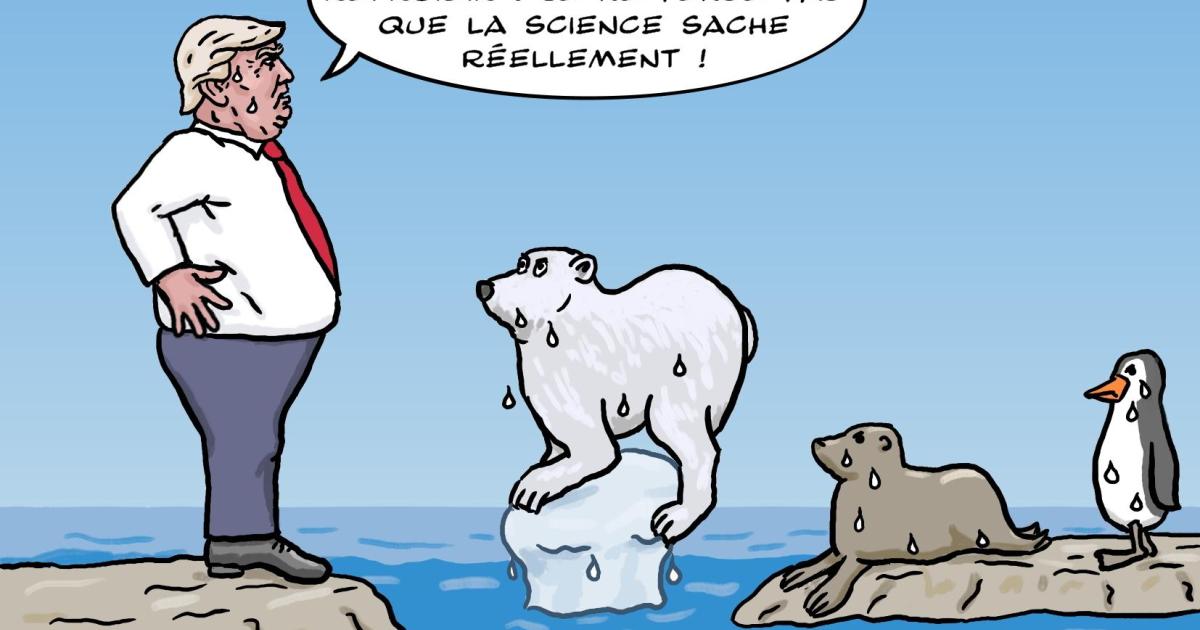 Trump le climatosceptique