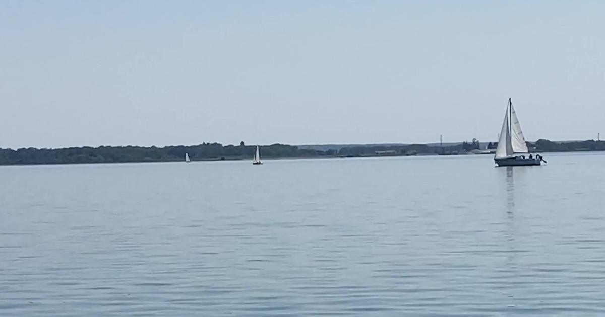 Catway 47 - Jour de pétole sur le lac