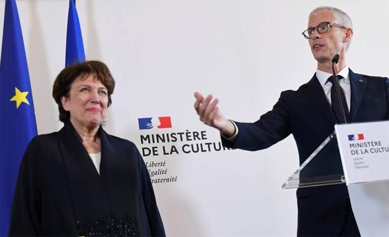 Roselyne Bachelot dans Mamy fait de la résistance au ministère de la Culture