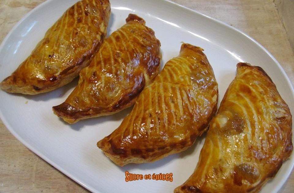 Chaussons aux pommes - recette facile