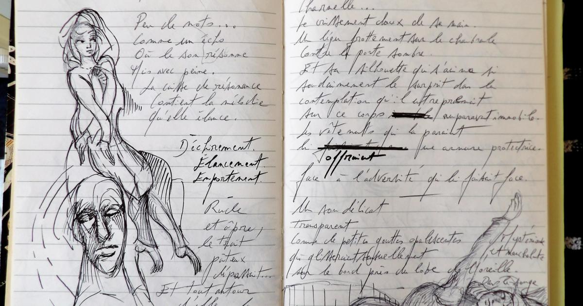 Petits Papiers Volants : Journal D'écriture 2003-2018 -mardi 6 et jeudi 8 mars 2018