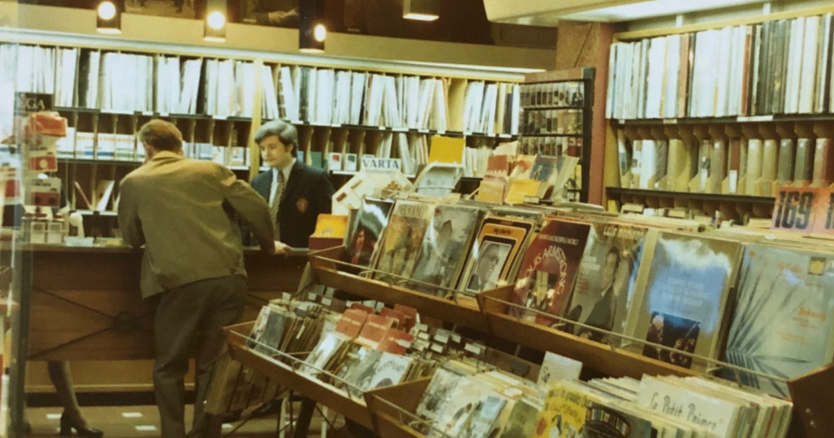 Le disquaire Michel Delhalle, prince bruxellois de la Maison Lesire