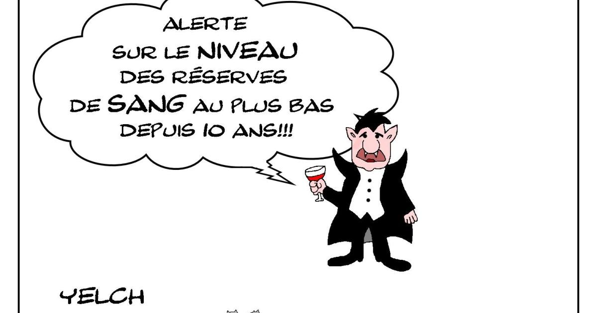 Les réserves de sang au plus bas depuis 10 ans