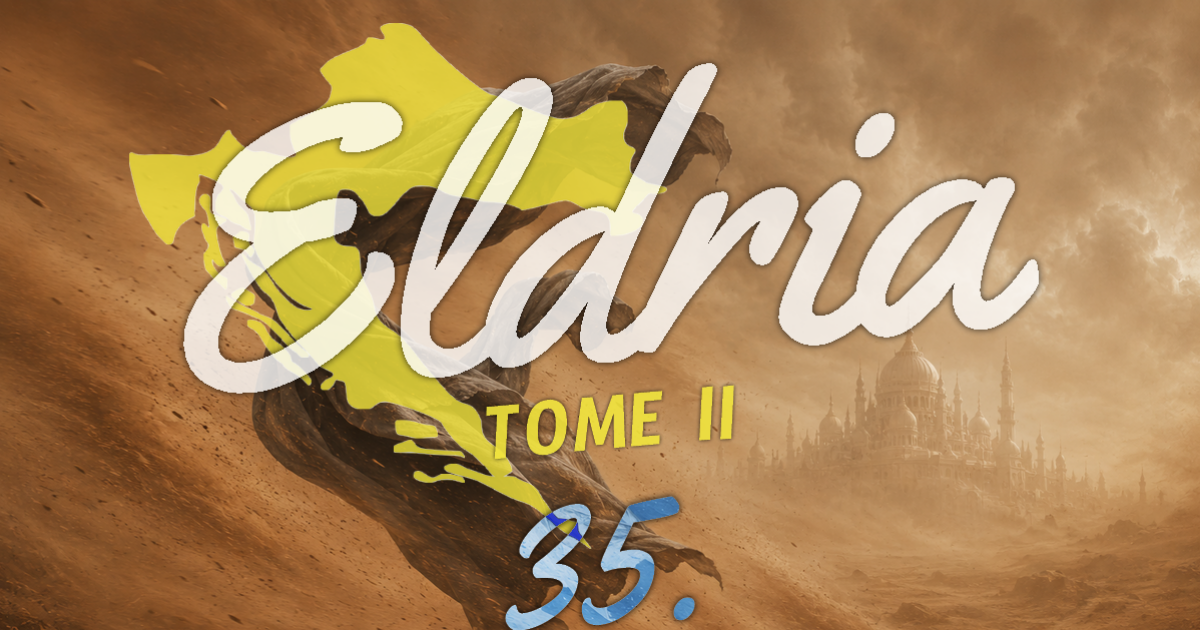 Eldria II : 35 · Les larmes du lagon