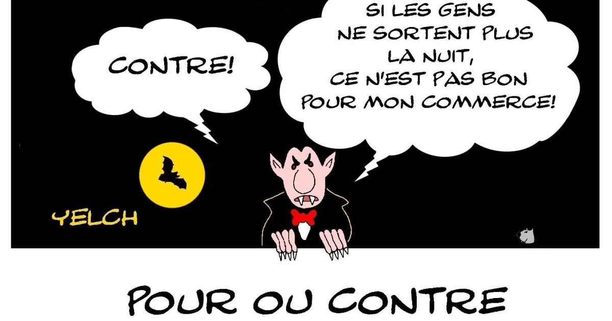 Pour ou contre le couvre-feu?