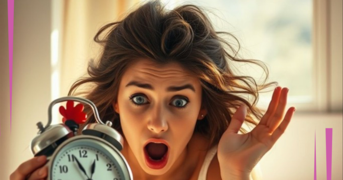 CATASTROPHE DU MATIN !