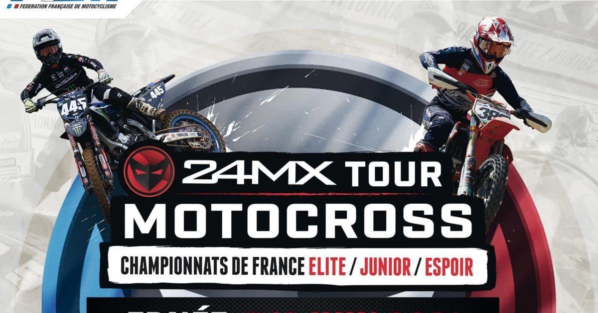Ouverture de l'élite motocross