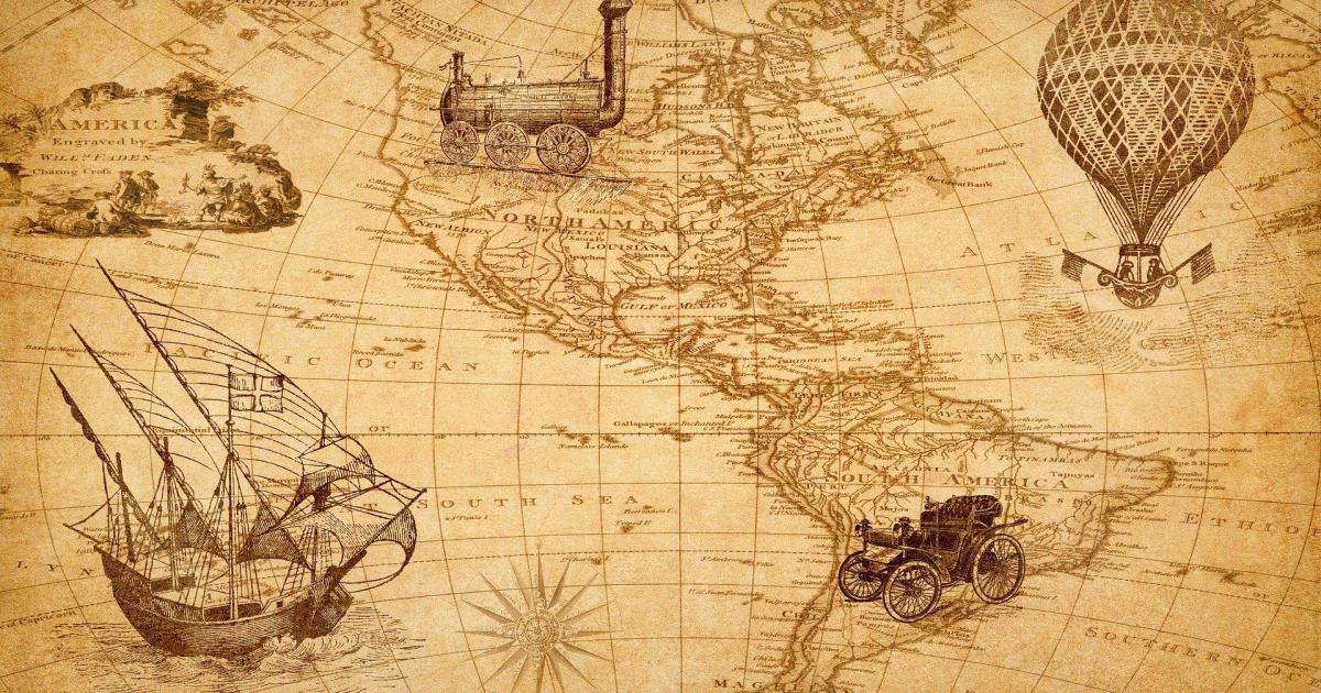 Carte au trésor