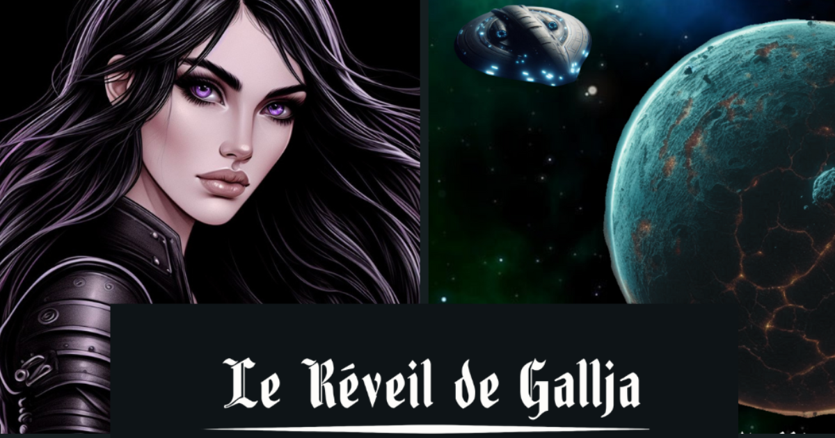Le réveil de Gallja - Tome 3