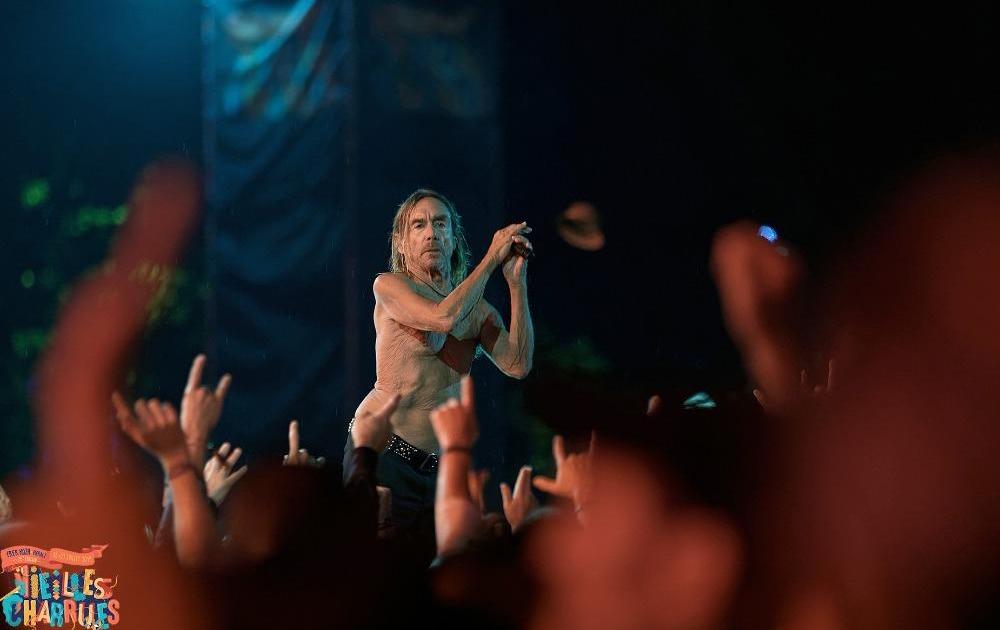 Iggy Pop, l'Iguane envoie encore du lourd sur scène !