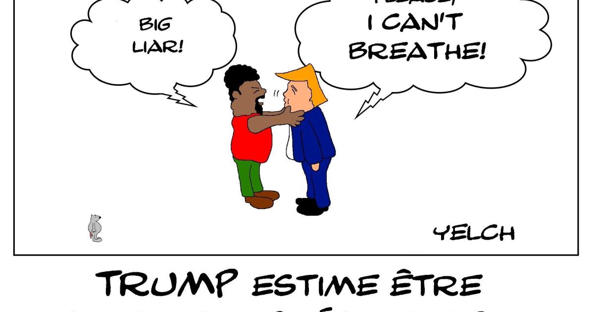 Trump et la comunauté noire des Etats-Unis