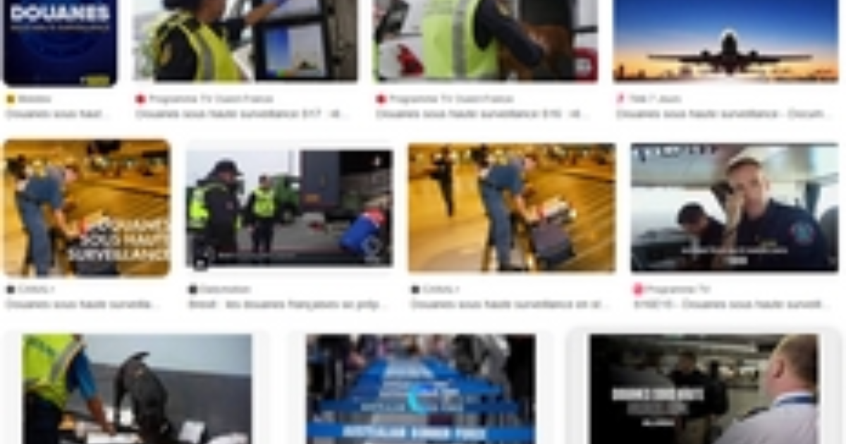 rester terré dans sa région ??, par peur de la fréquentation des douanes