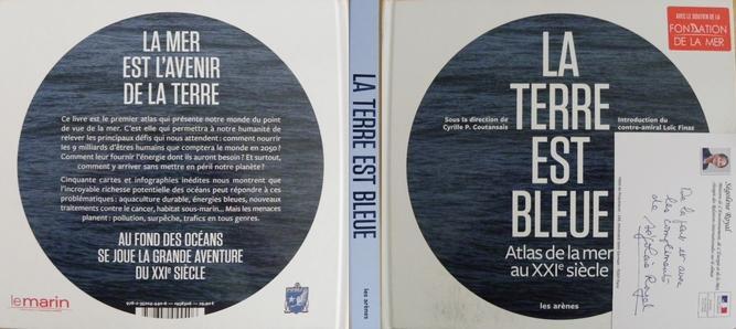 La Terre est bleue sous la direction de Cyrille P. Coutansais