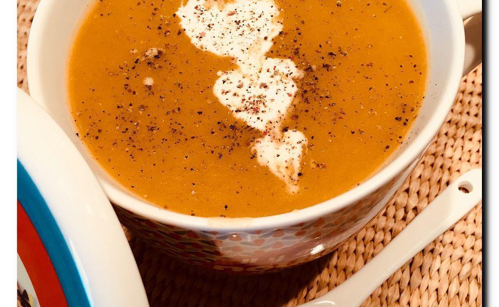 Soupe de légumes à l'ancienne