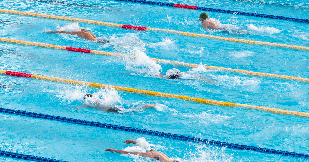 JO 2024, Jeux de Toulousains/Natation:  Assia Touati, nageuse aux Dauphins du TOEC