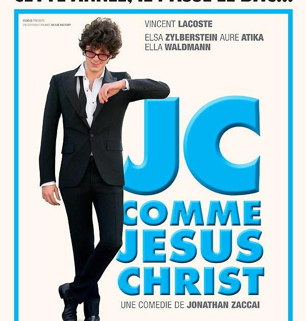 JC comme Jésus Christ