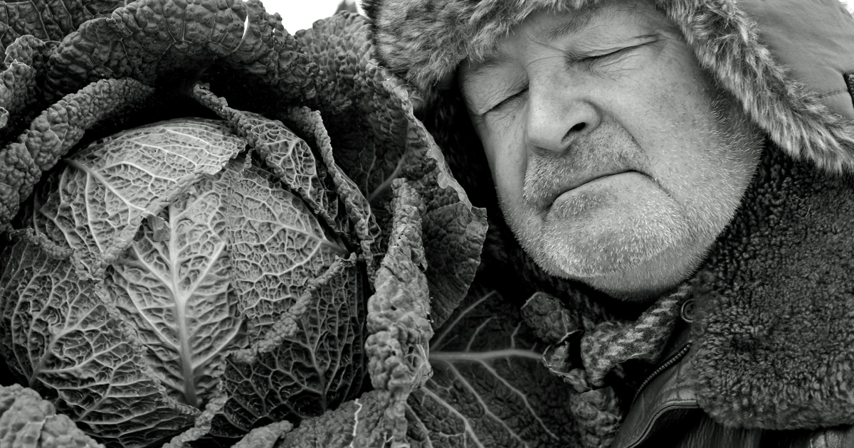 Mini expo photo 3 : Le jardinier heureux