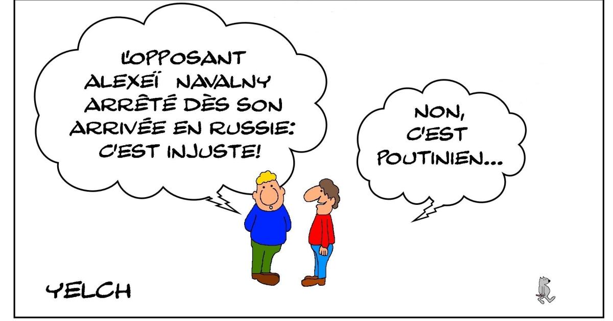Justice poutinienne