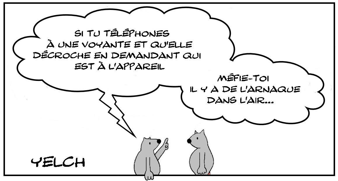 Arnaque et voyance