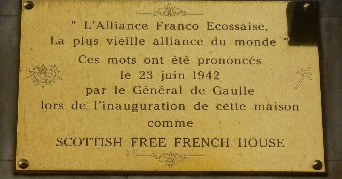 L'Alliance écossaise