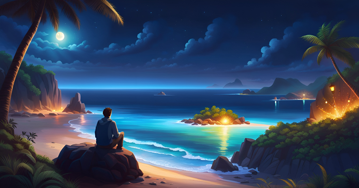 Terre en vue, terre d'espoir (poème)