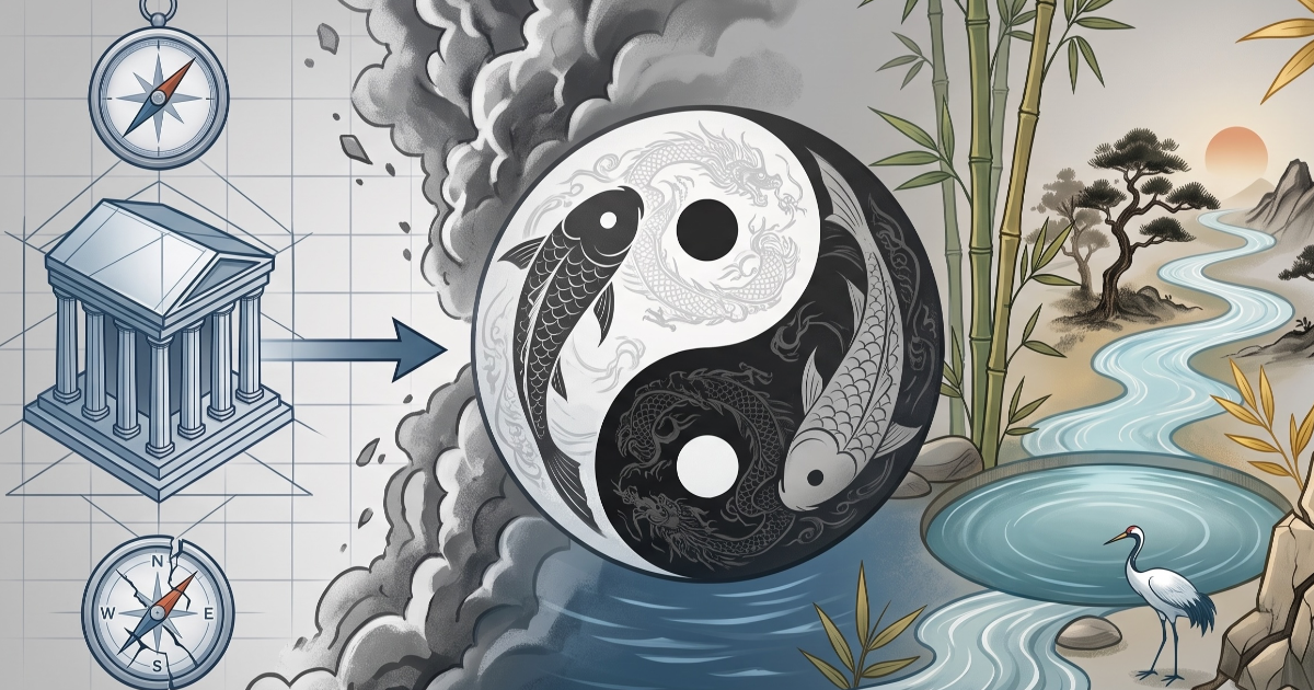 Divergenze strutturali tra Occidente e Cina (中西结构性差异)