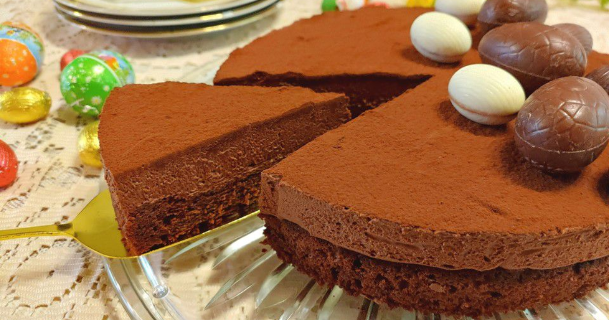 Gâteau à la mousse au chocolat (sans gluten) - Recette en vidéo