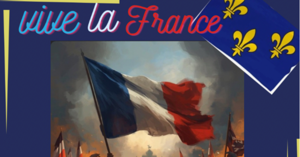 Notre drapeau 🇫🇷