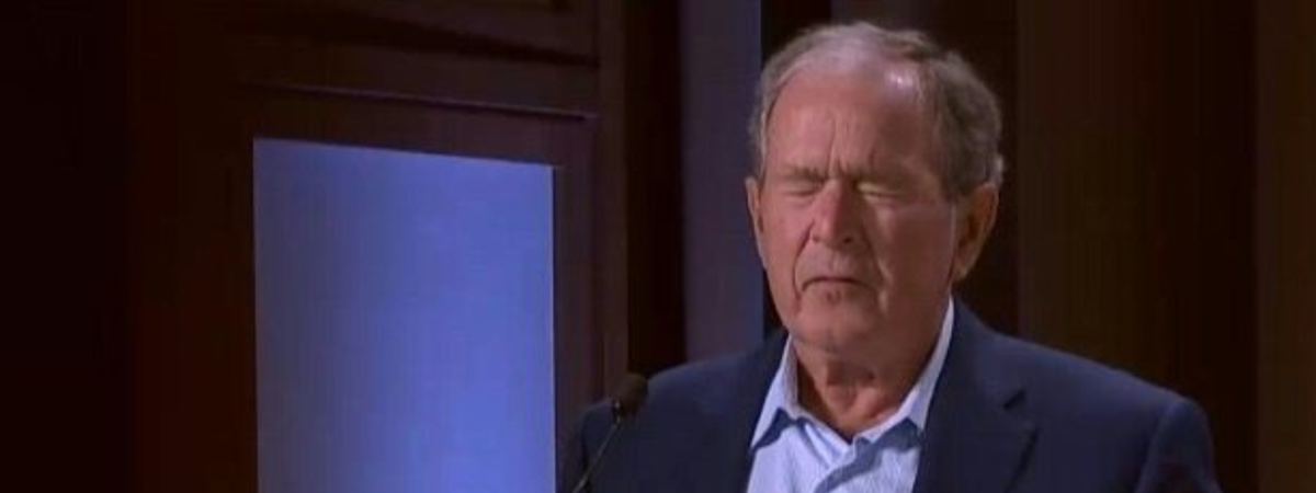 The Cruel Truth About Bush’s “Iraq – I Mean, Ukraine” Gaffe