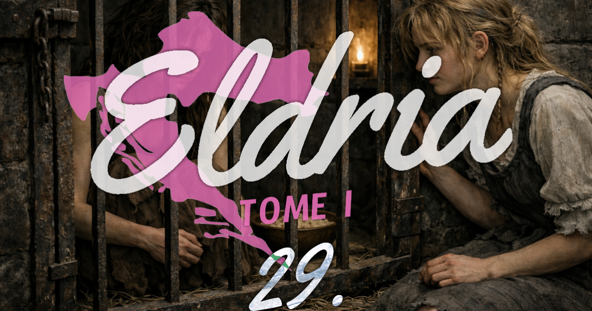 Eldria I : 29 · La dure réalité