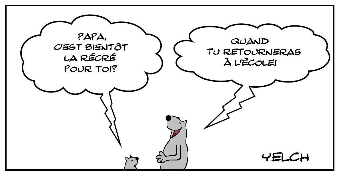La récré des grands